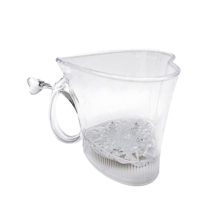 Factory direct sales creative heart cup bar clear hot selling money Item Picture