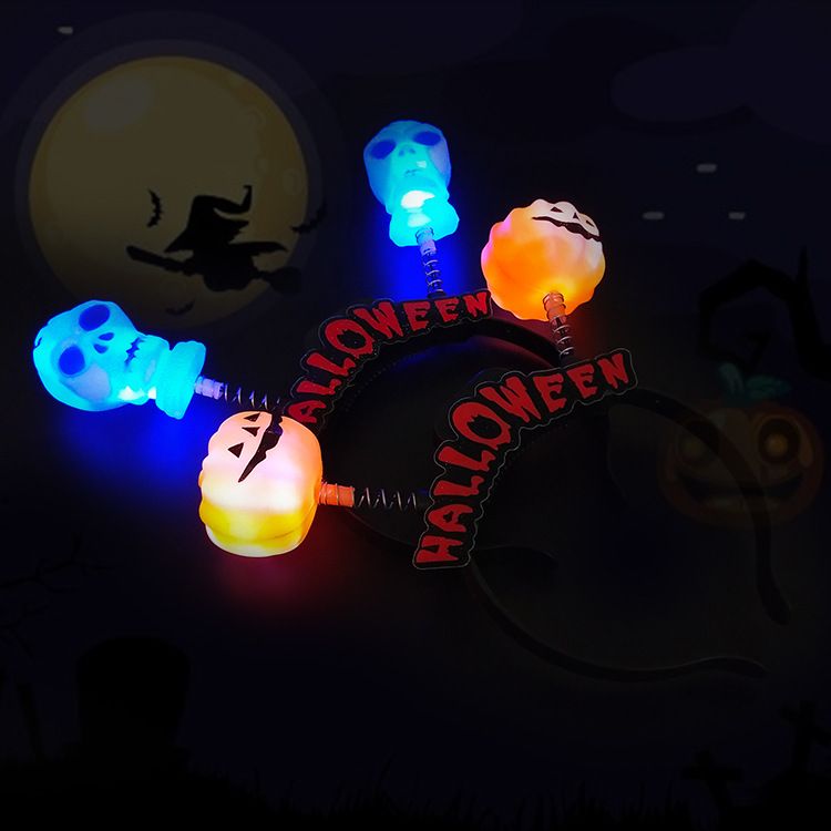 万圣节头箍圣诞节发箍南瓜头饰圣诞聚会派对用品产品图