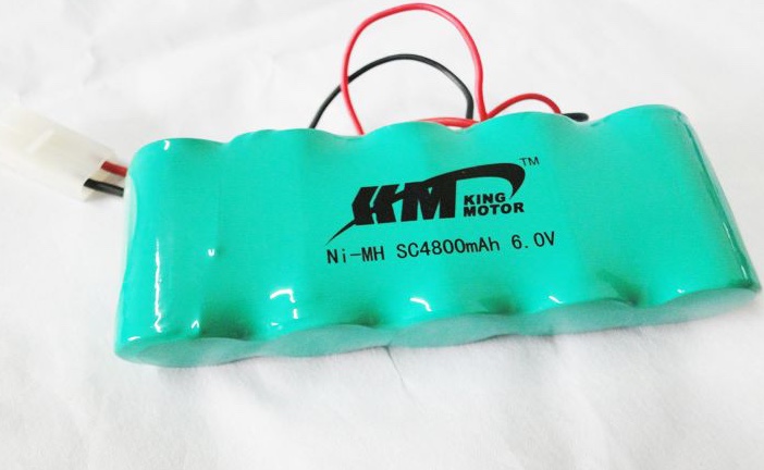 4800 mah in-line battery.