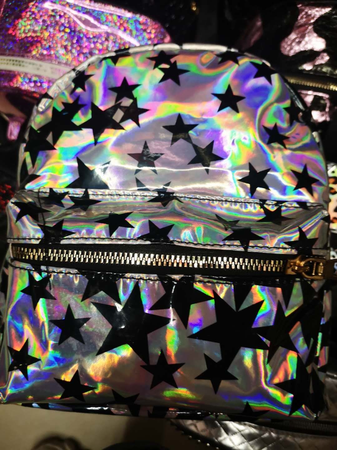 Laser backpacks are practical