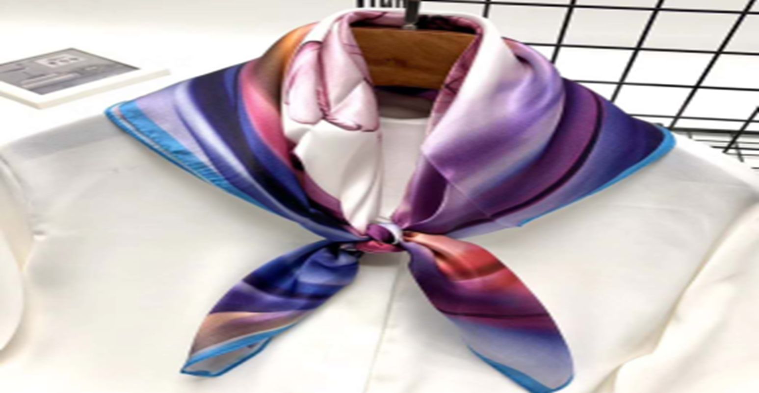Yiwu Good silk square towel XS532001SS/ B1-319