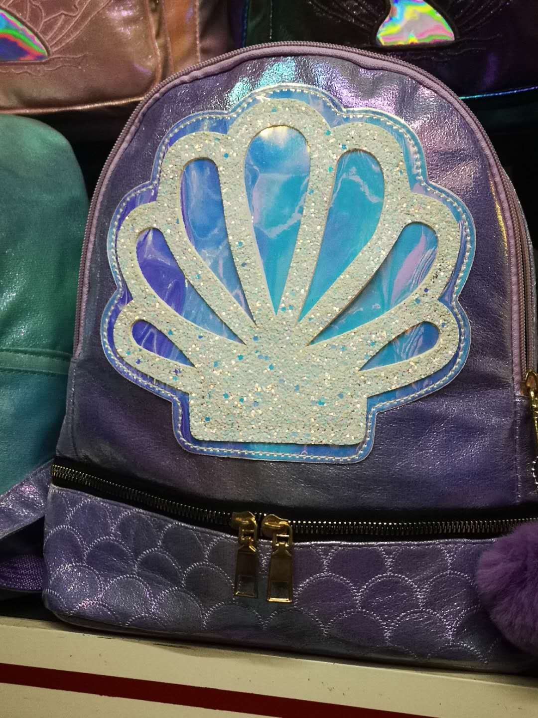 Shell shine popular mujer bolsa con dos hombros details Picture