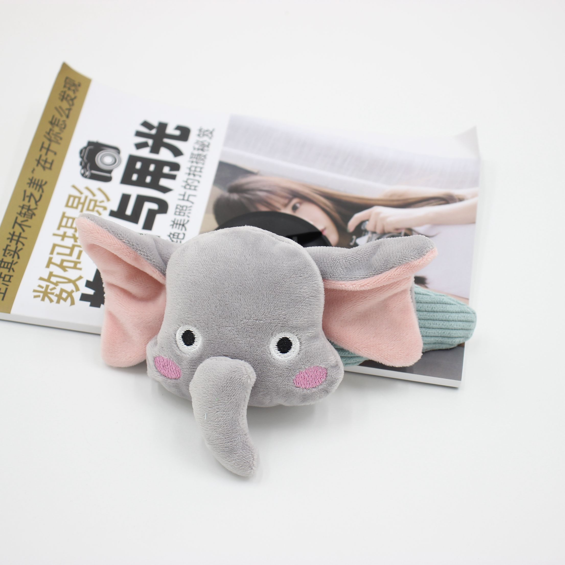 灰大象泫雅网红发夹女韩国 刘海大发卡子发饰 韩版bb夹女式头饰图