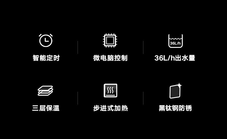 Seno Electric's step-type water boiler SJ-K1S water heater is a commercial water boiler for milk tea shops detail image 4