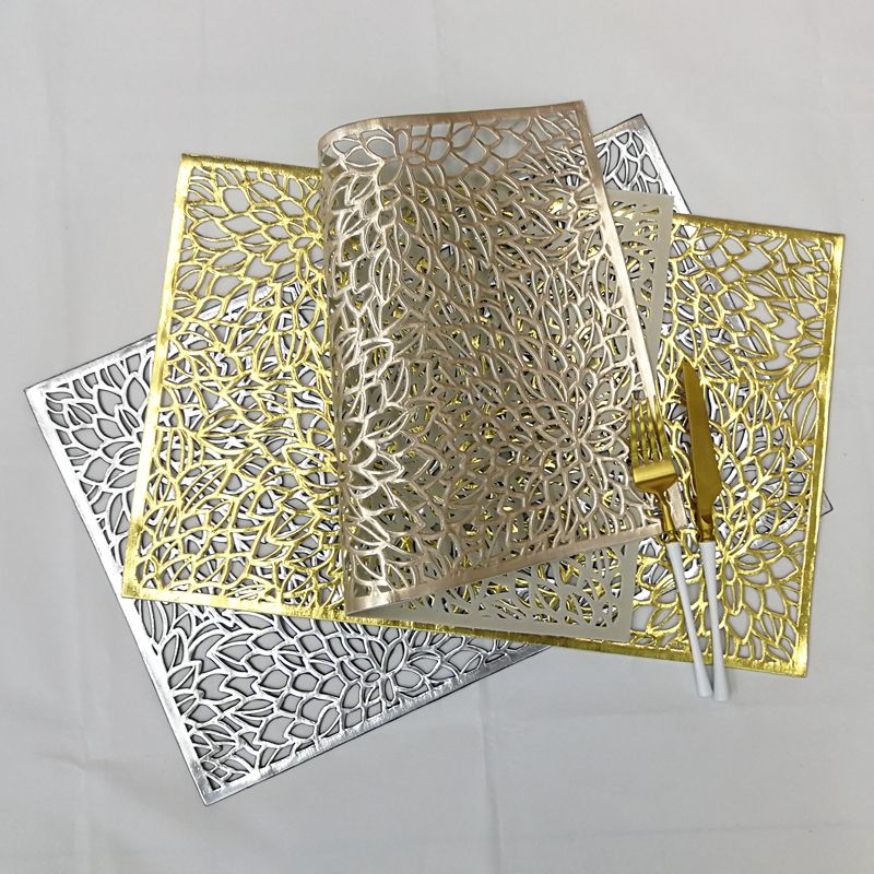 PVC垫/烫金餐垫产品图