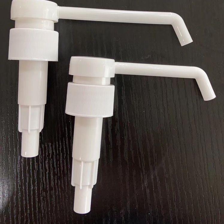 28牙洗手液喷头 长柄医院免洗消毒液喷头 喷雾头 28牙长嘴喷雾泵002详情1