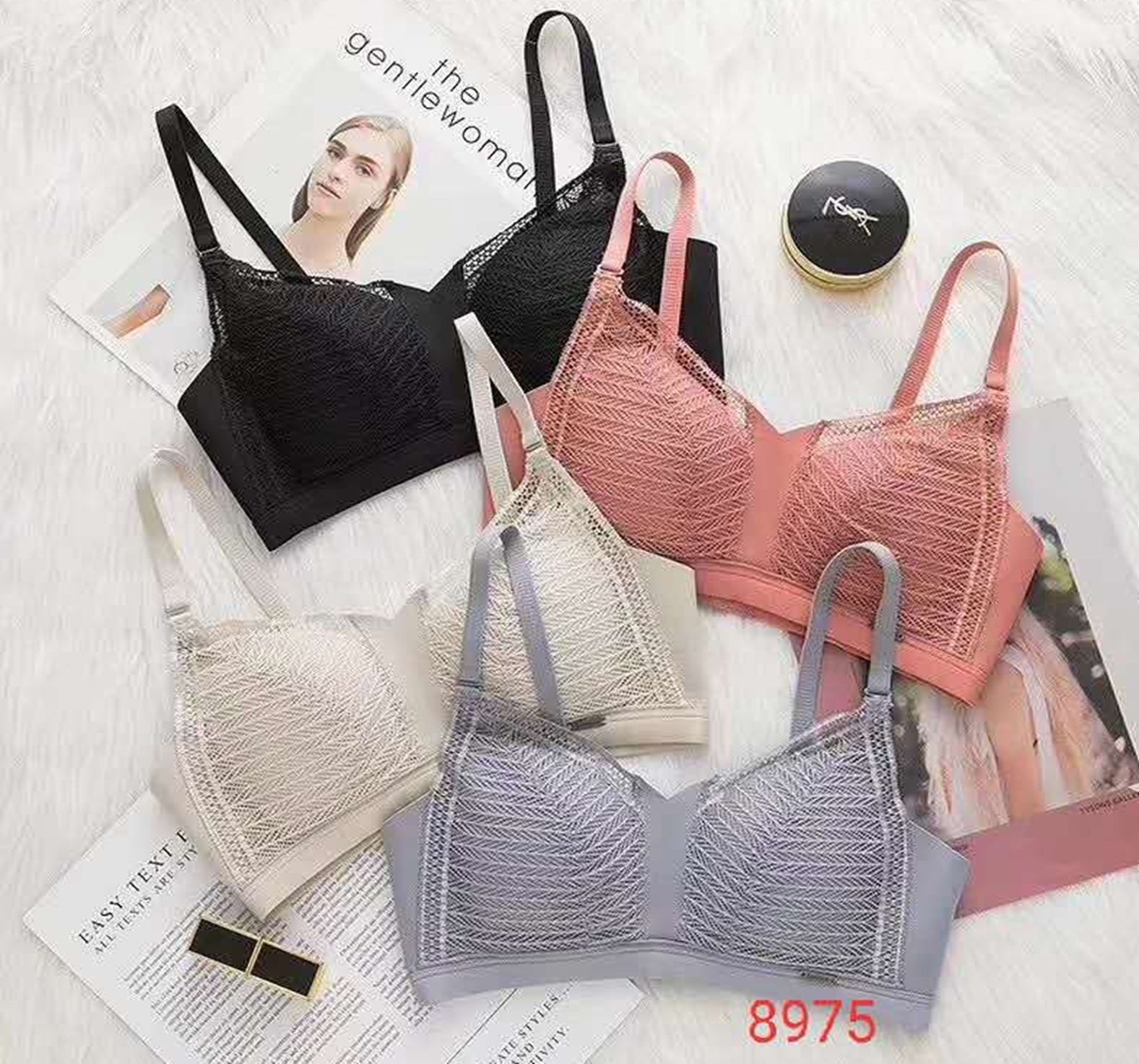 Yiwu Selection Bra Qi Shu 8975A, B tong Cup /51519