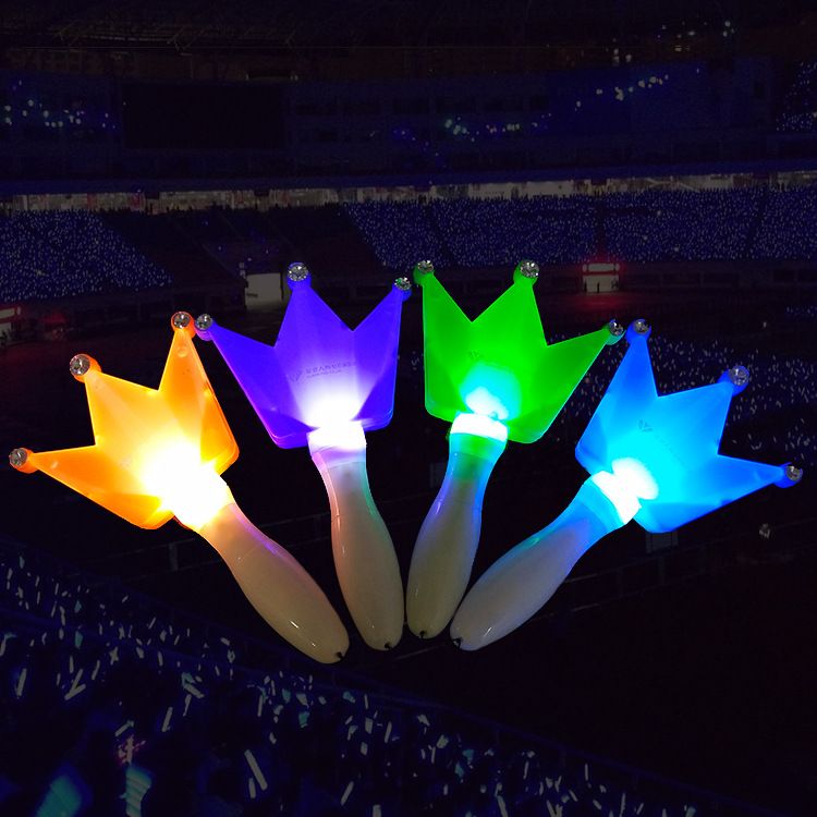 演唱会 活动助威应援 皇冠发光棒