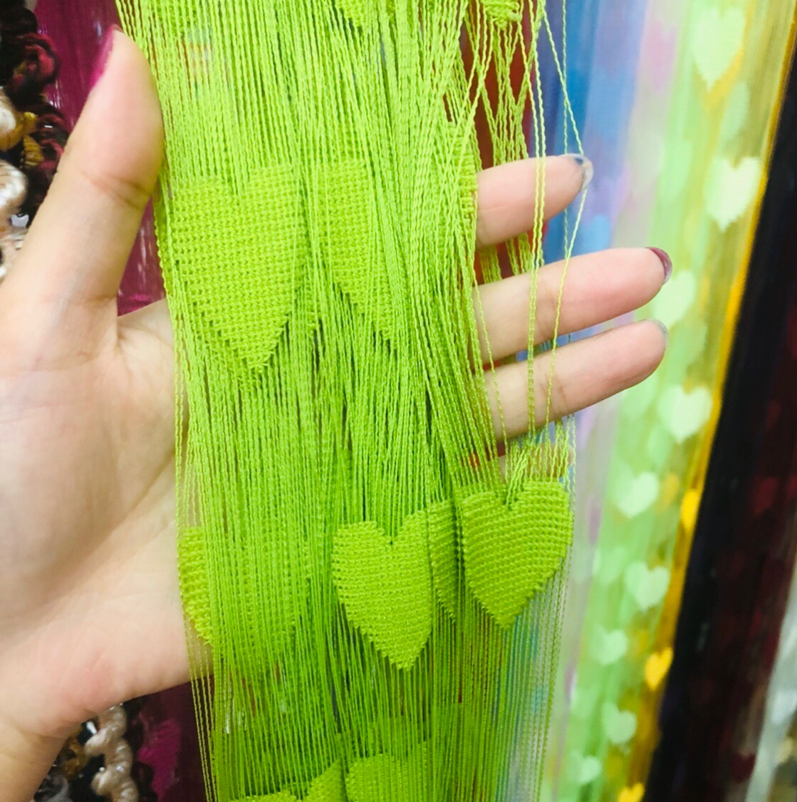 Small love line shade grass green thumbnail