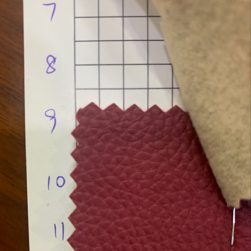 Factory direct sales, best-selling new leather products in large stock, high, medium and low grade bags, sofas, shoes, materials and fabrics, environmentally friendly, No. 11 lychee color details Picture