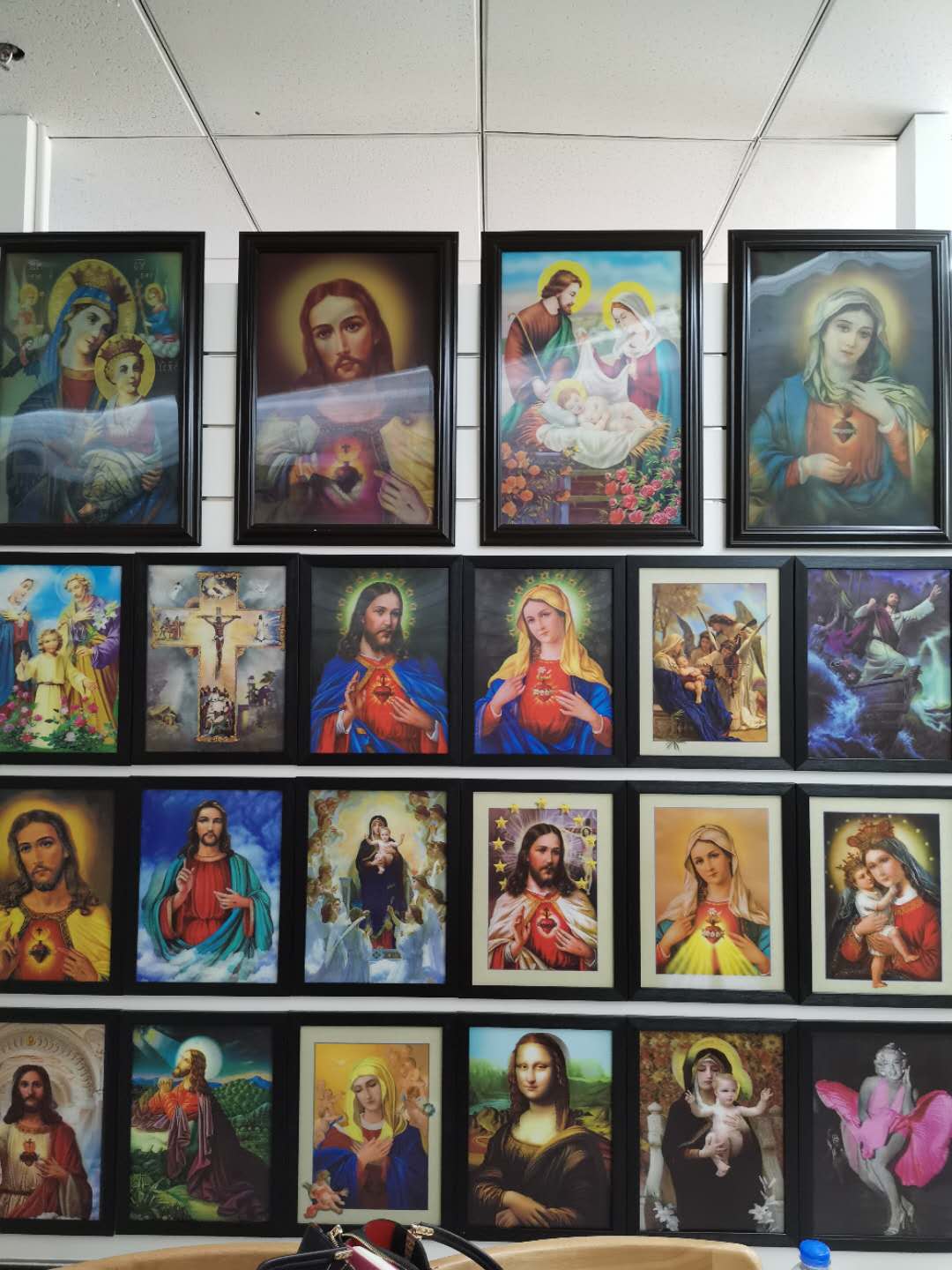 Nano Magic Crystal Painting, Hd Pet Sticker, Interior Decoration Painting 30*40Cm details Picture