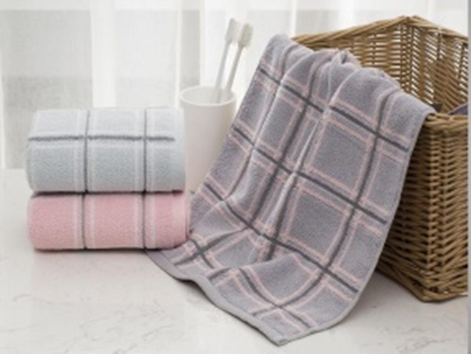 Yiwu Selection Jieliya classic face towel /42313