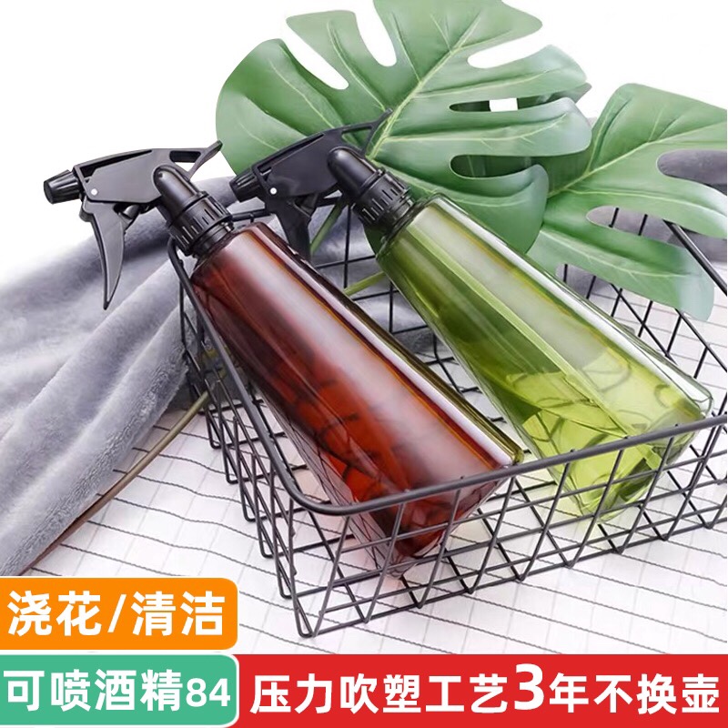 浇花喷壶喷雾瓶园艺家用可调式喷头喷雾器水小型压力消毒喷壶浇水产品图