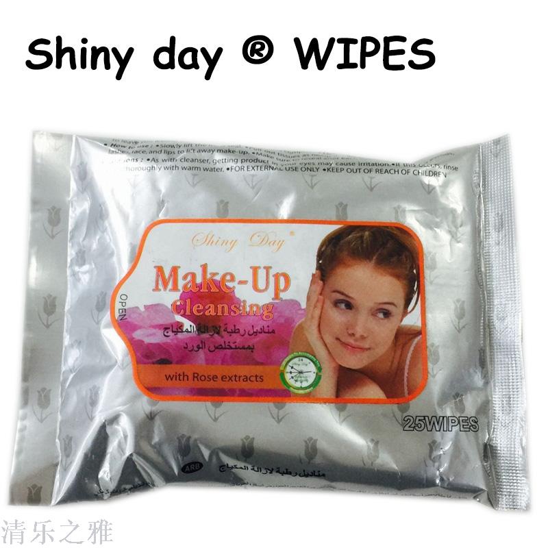shiny day25片美容湿巾产品图