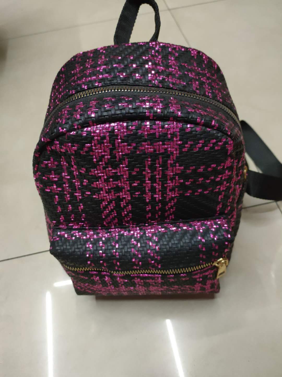 Popular schoolbags and backpacks are practical