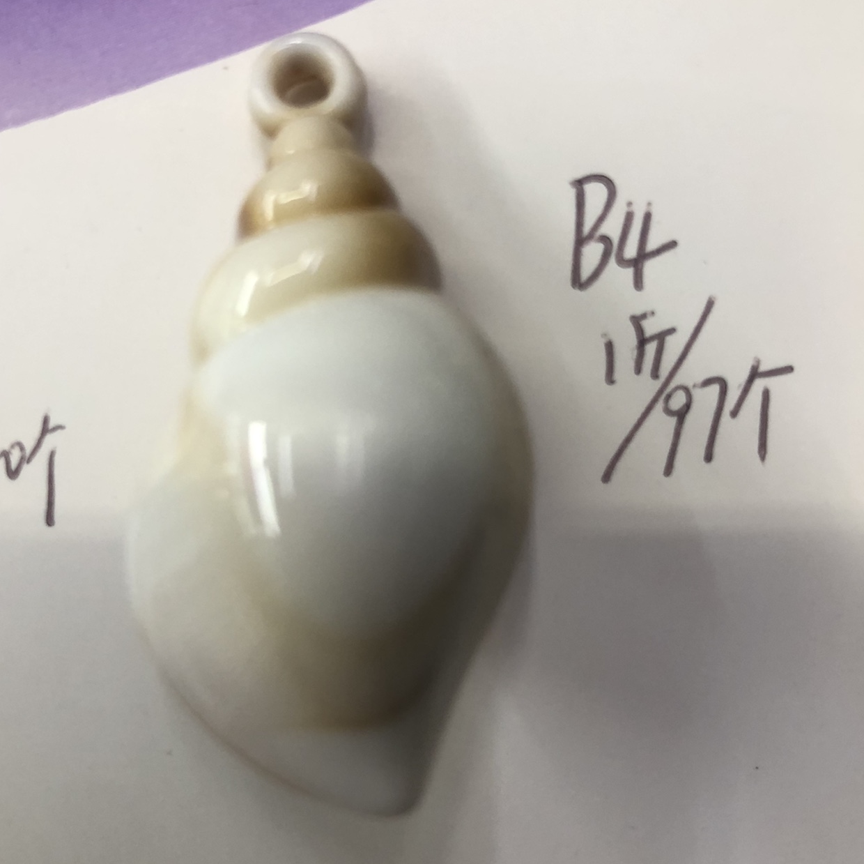 Acrylic imitation shell accessories pendant thumbnail