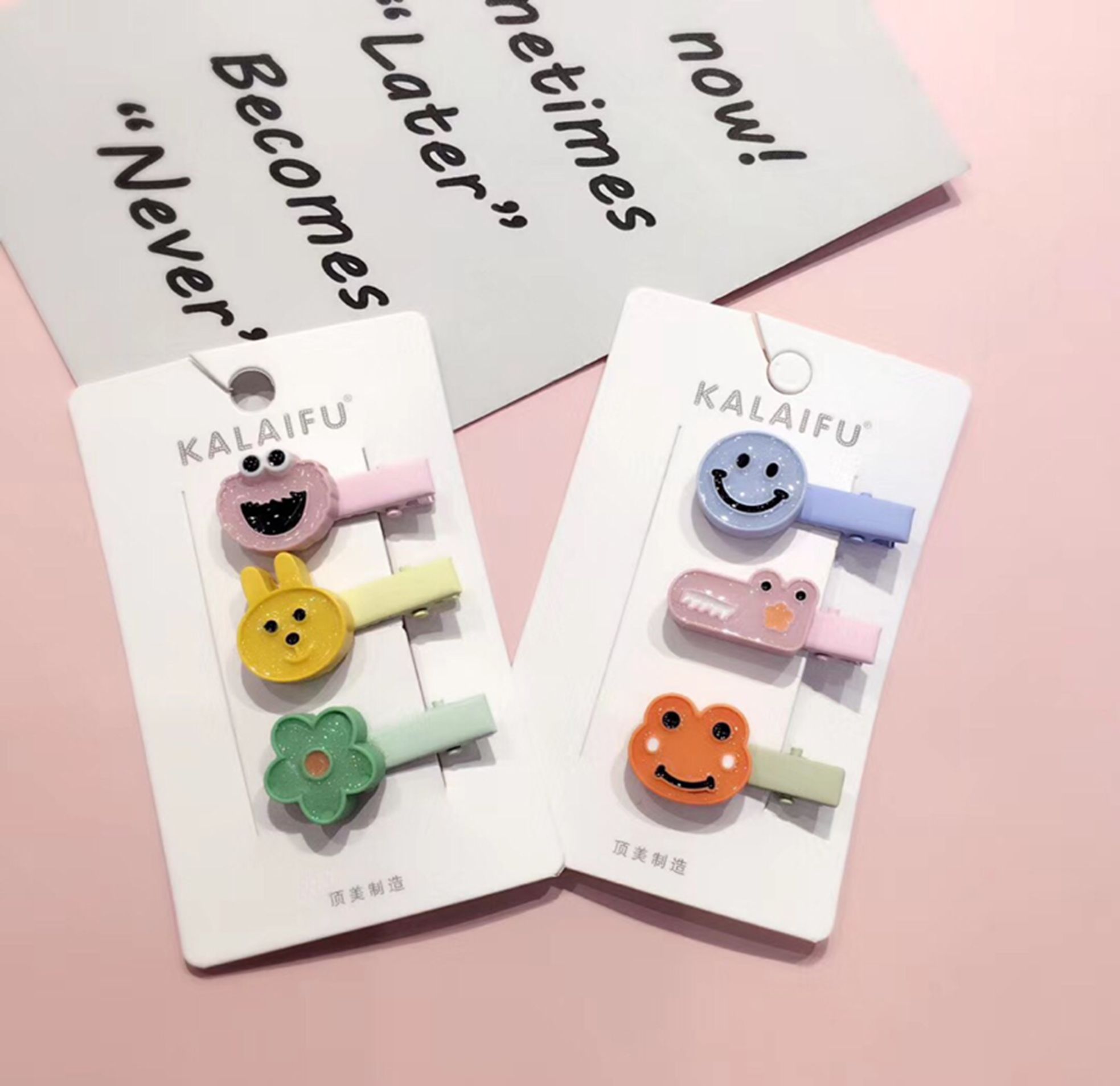 Yiwu Selection cartoon character accessories Duck clip /F2-088