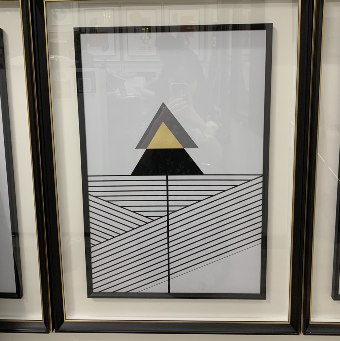 双框高档装饰画