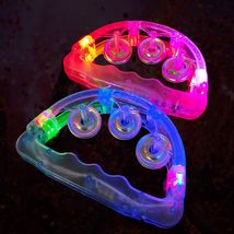 LED发光摇铃 七彩闪光 酒吧演唱会助兴发光摇铃 新奇特儿童玩具