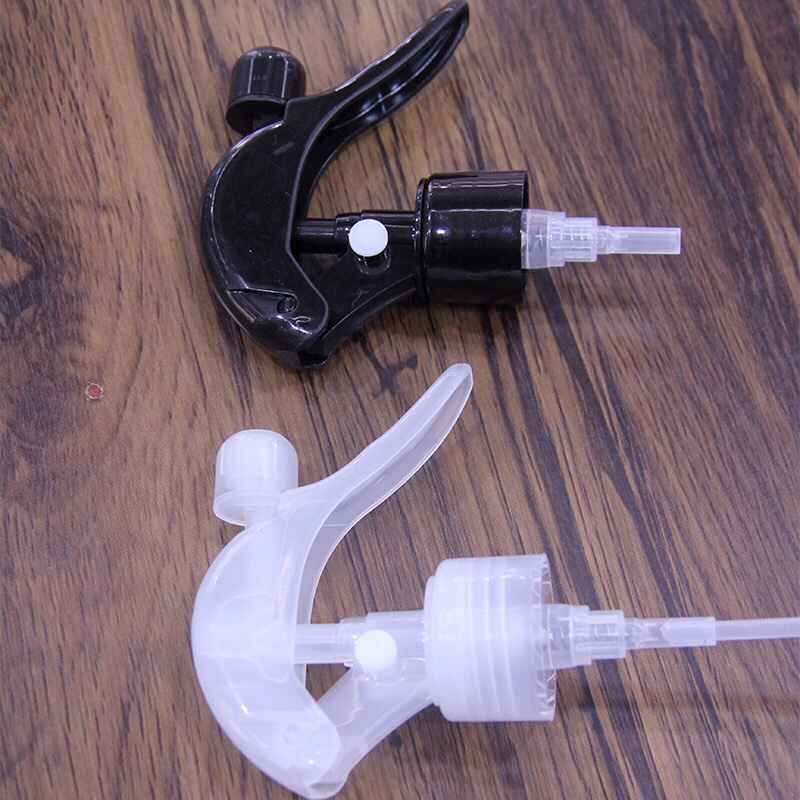 全新pp塑料喷枪28/410透明大老鼠喷头现货喷雾头手扣式按压500ml 02详情5