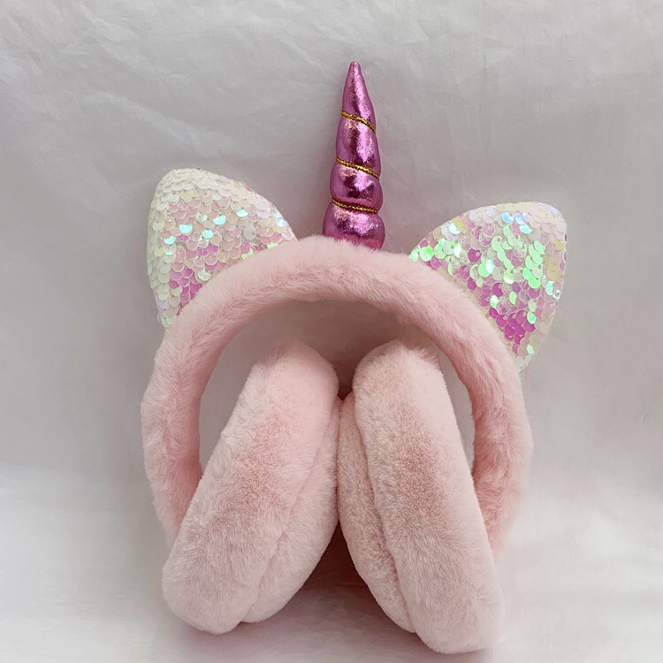 防护耳罩实物图