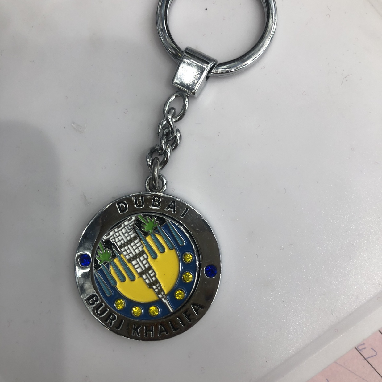 Dubai keychains