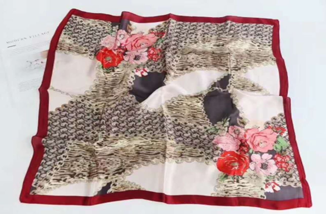 Yiwu Good New silk satin square XS702010SS/ B1-319