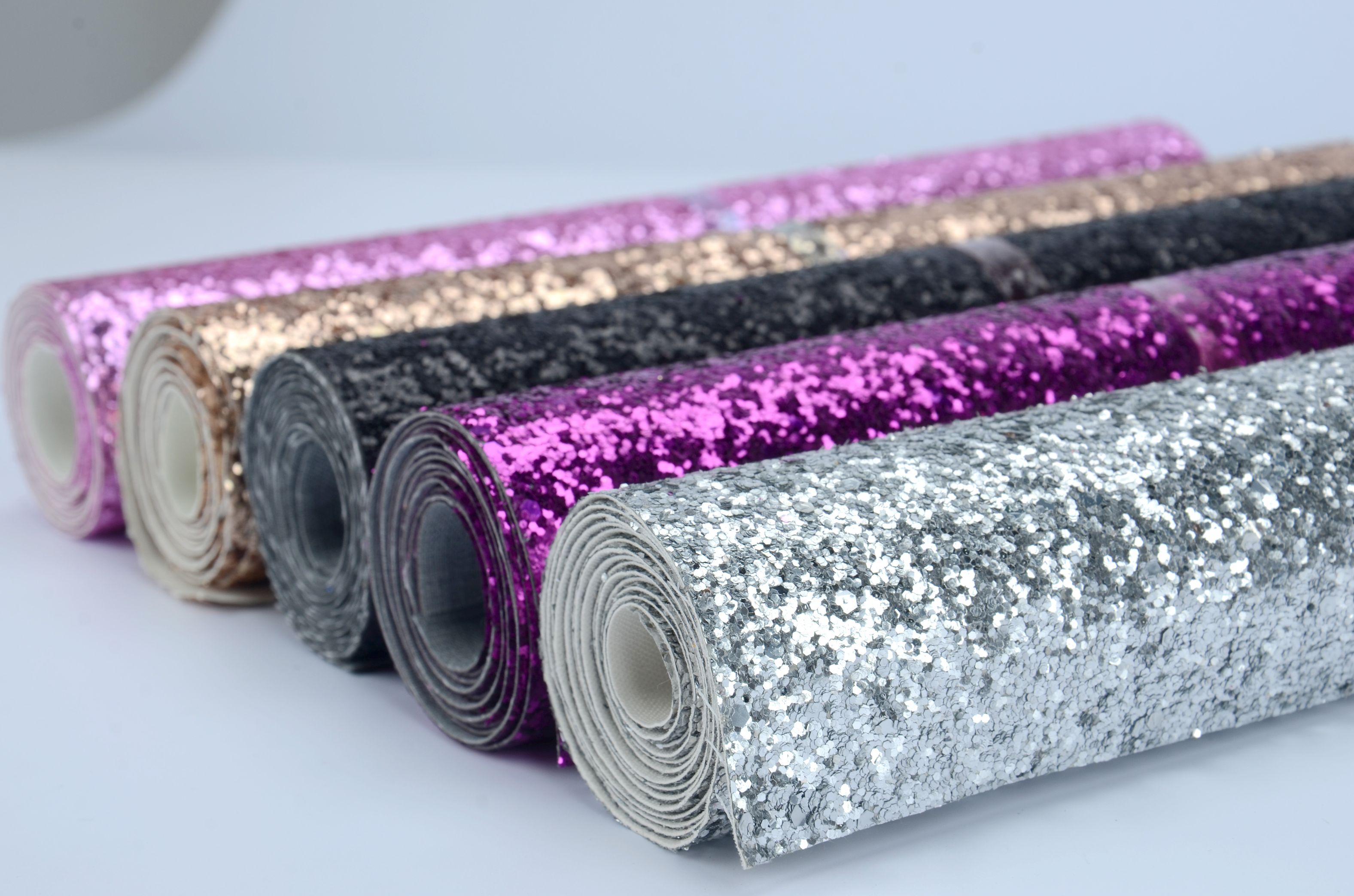 Leather factory direct sales: Bright and colorful high-end leather with high-quality pu leather. Hot supply detail image 7