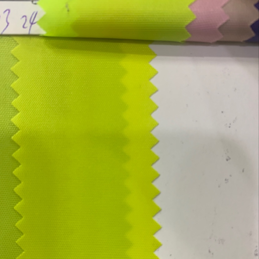 Factory direct sales of best-selling new leather products in large stock, high, medium and low grade luggage, sofa, shoe materials and fabrics, Oxford fabric 210D, No. 24 color details Picture