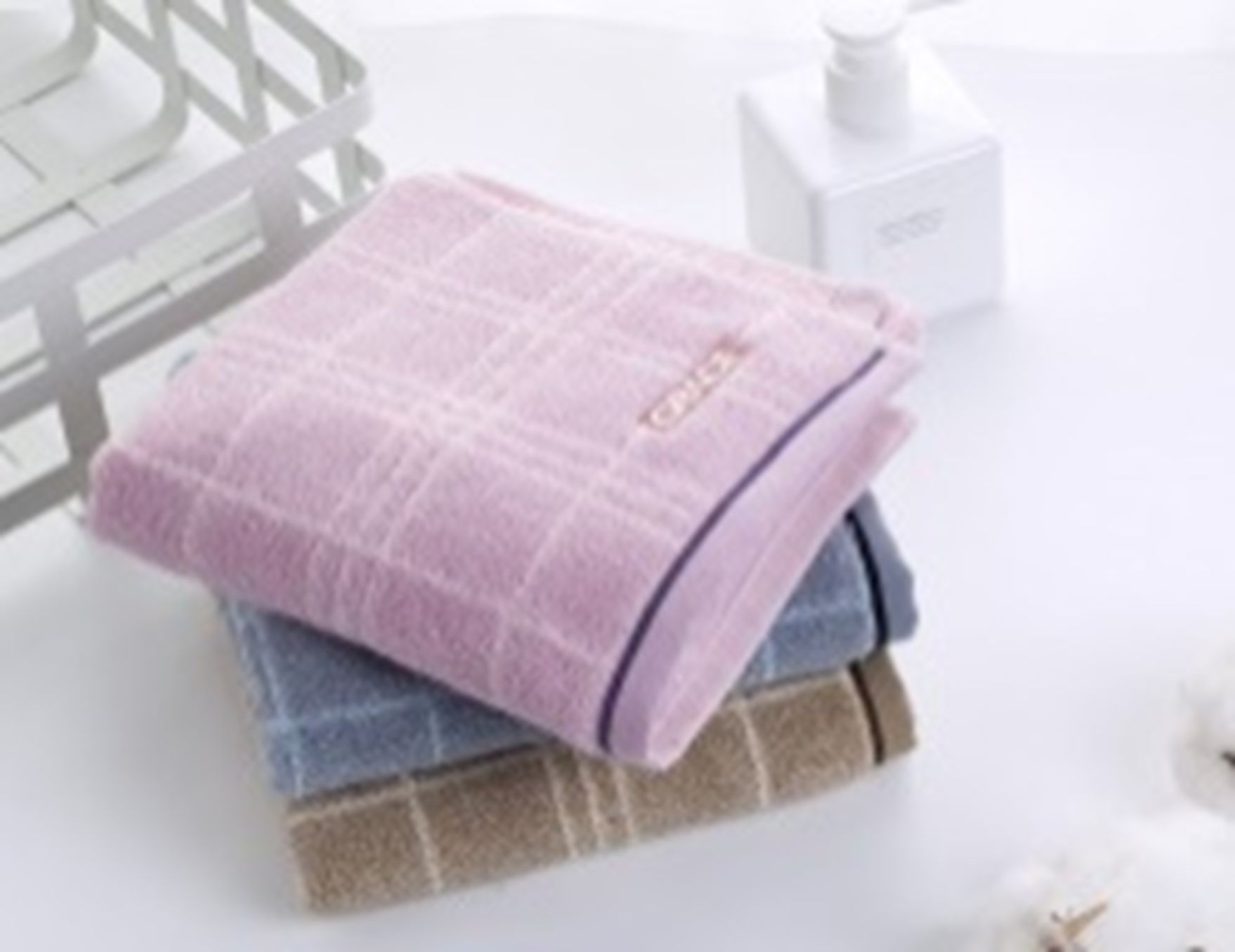 Yiwu Selection Jieliya pure cotton satine towel (7050 change)/42313