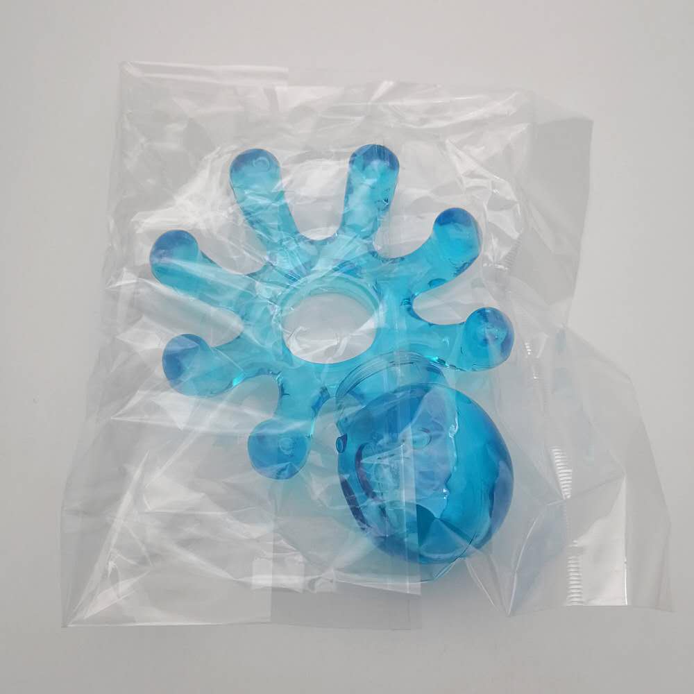 塑料轮爪鱼腰部腿部全身轮章鱼26410细节图
