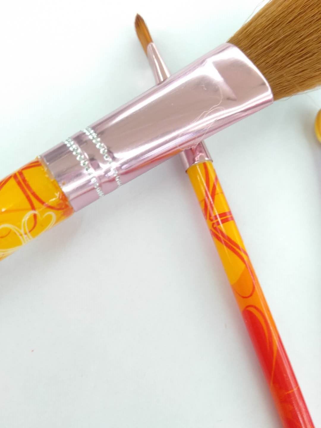 Set brushes, makeup brushes, makeup tools, powder brushes, eyebrow brushes, highlighter brushes, factory direct sales, makeup brushes customized according to samples Specification image