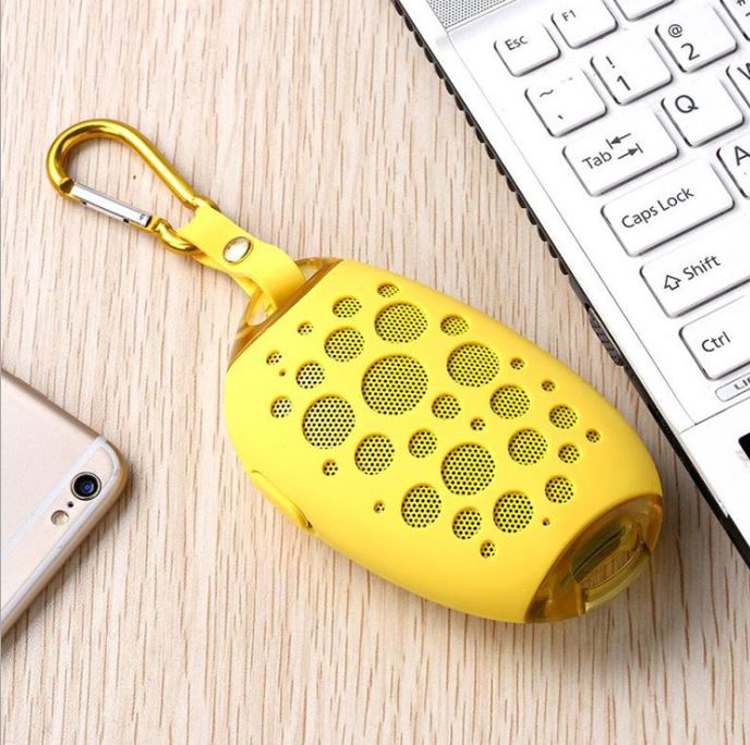 2020 Bluetooth audio Outdoor Products, small speaker, big and small steel cannon, large capacity battery mini speaker detail image 6