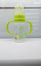 120ml婴儿奶瓶 儿童透明标口奶瓶