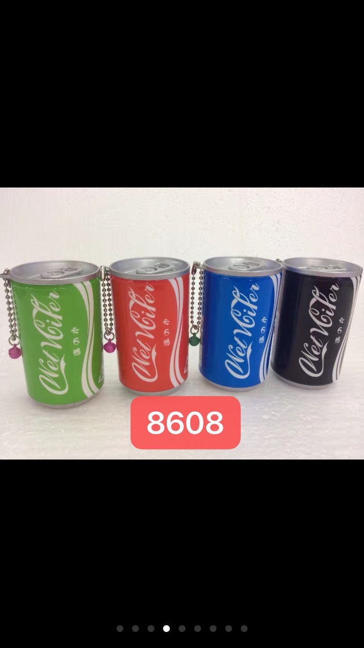 30 packs of four-color mixed canned cola wet wipes, a must-have for traveling Application Scenario