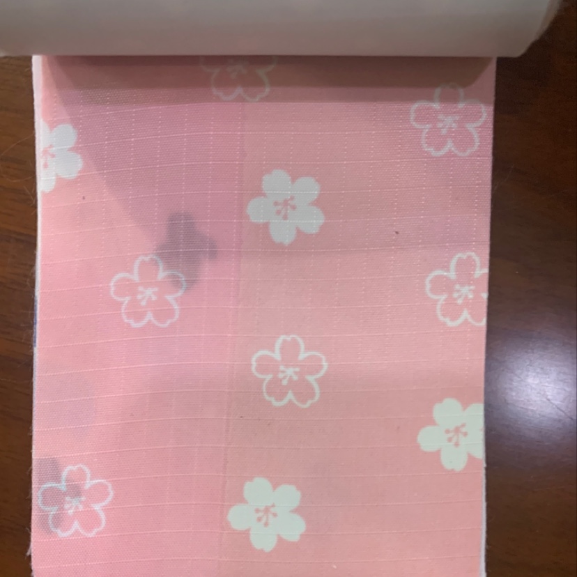 Factory direct sales of best-selling new leather products in large stock, high, medium and low-end bags, sofas, shoes, materials and fabrics, cherry blossom print details Picture