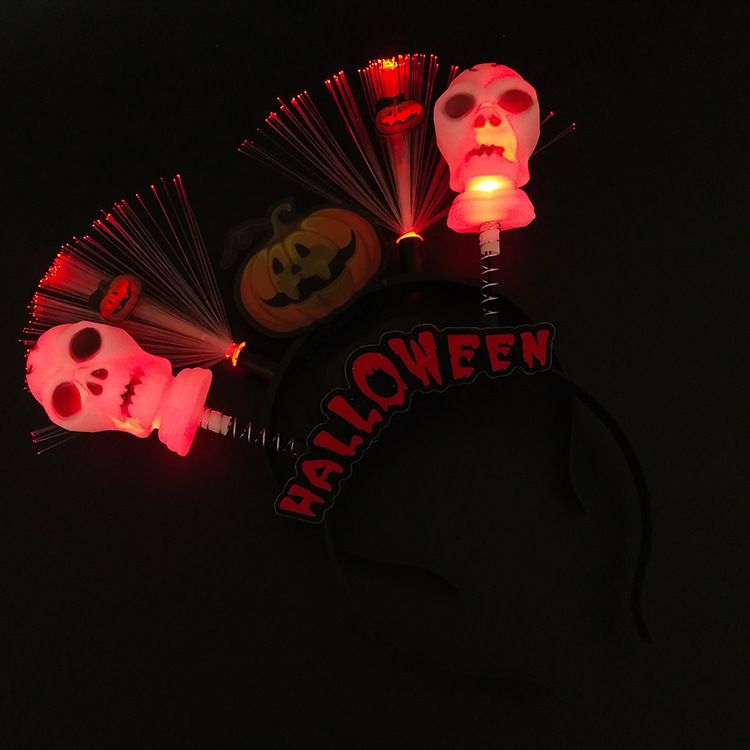 万圣节头箍圣诞节发箍南瓜头饰圣诞聚会派对用品详情图7