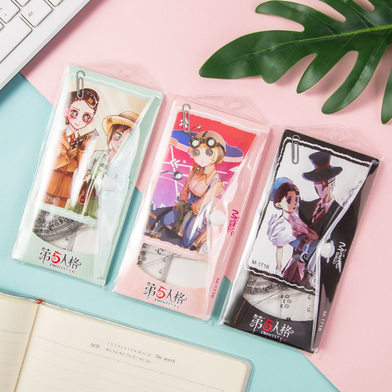 1718套尺，适用于老师和学生绘图用的产品图