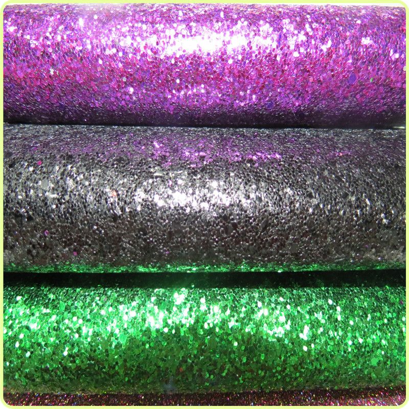 Hot-selling glitter pink Glitter pu leather, high-end and eco-friendly glitter leather, Guangzhou leather detail image 7