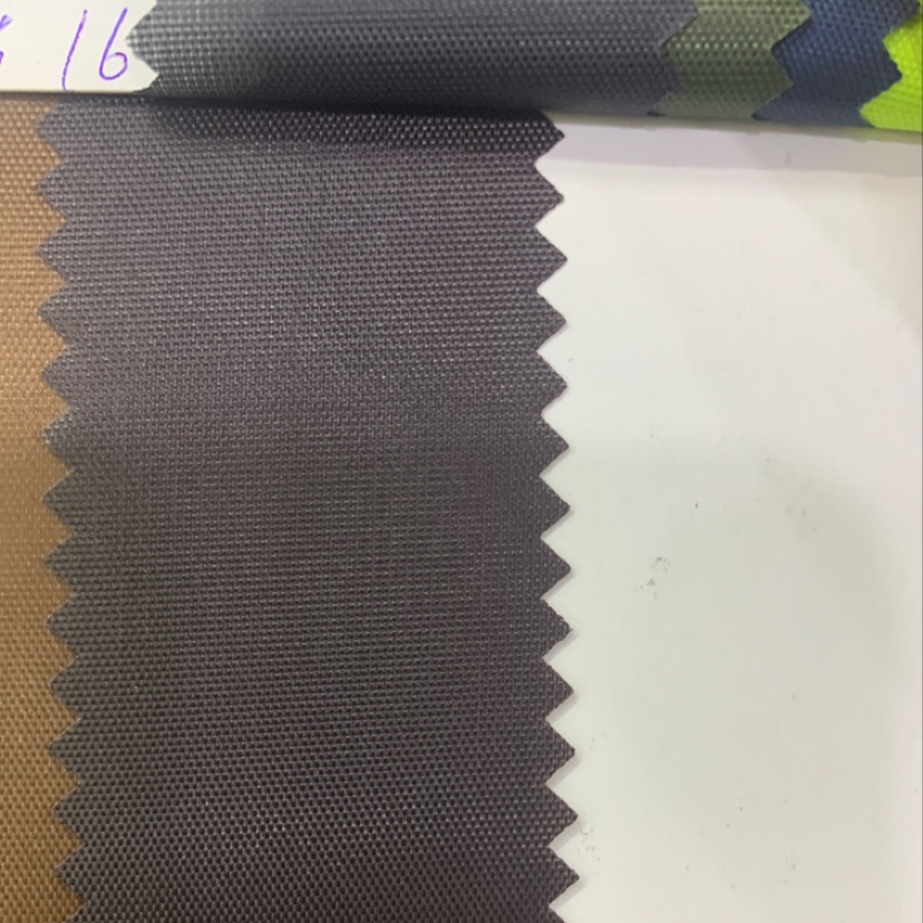 Factory direct sales of best-selling new leather products in large stock, high, medium and low grade luggage, sofa, shoe materials and fabrics, Oxford fabric 210D 16 # color details Picture