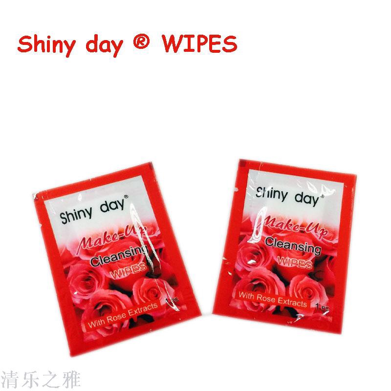 shiny day 单片卸妆湿巾