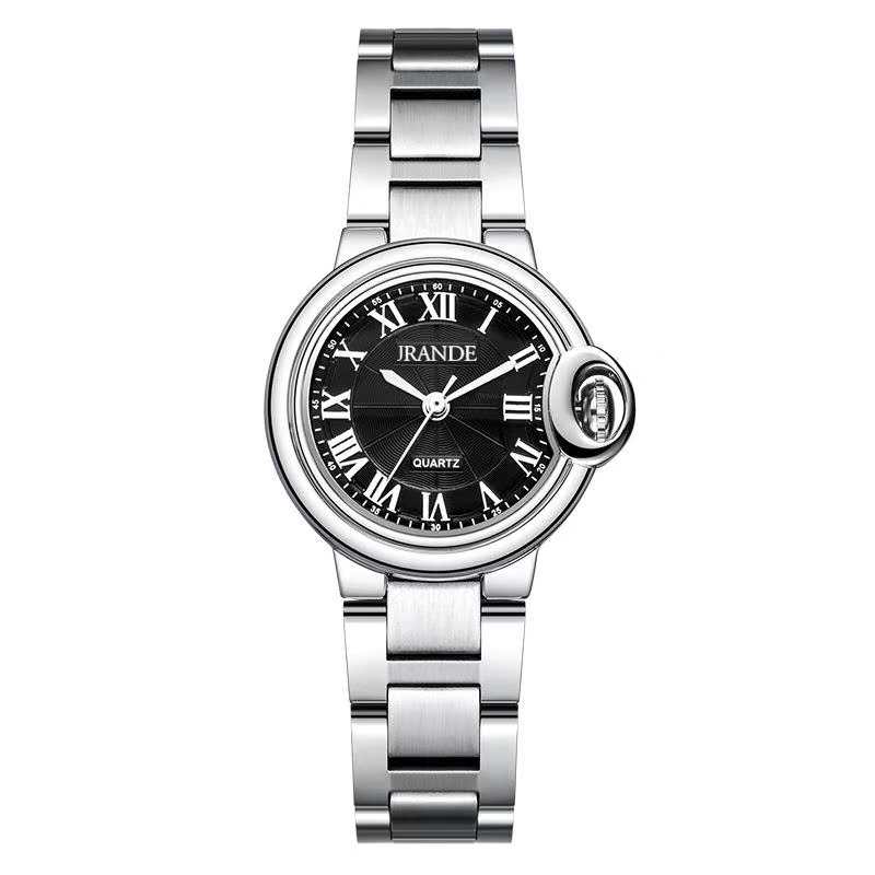 Stainless steel waterproof couple watch with blue balloon Specification image