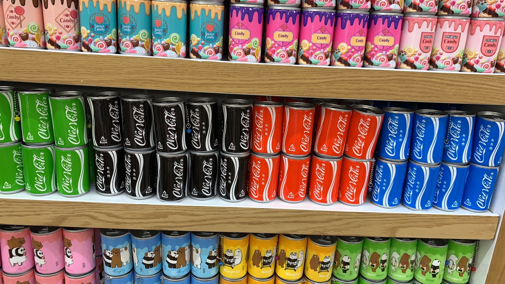 30 packs of four-color mixed canned cola wet wipes, a must-have for traveling Specification image