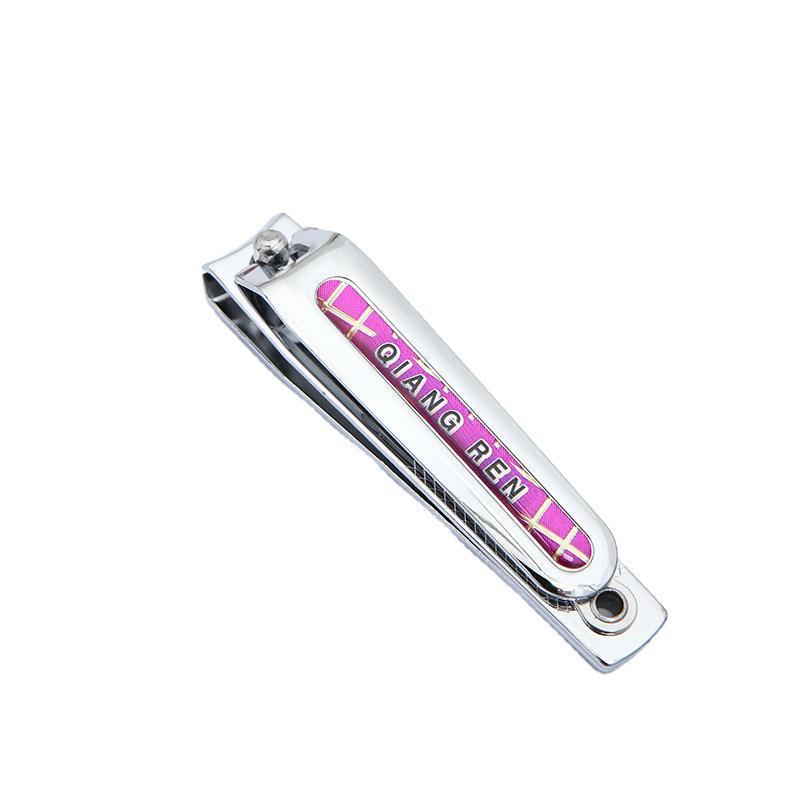 Genuine wholesale Guangdong Jinda Qiangren T603-1 nail clippers, large stainless steel nail clippers, flat-mouthed nail clippers detail image 5