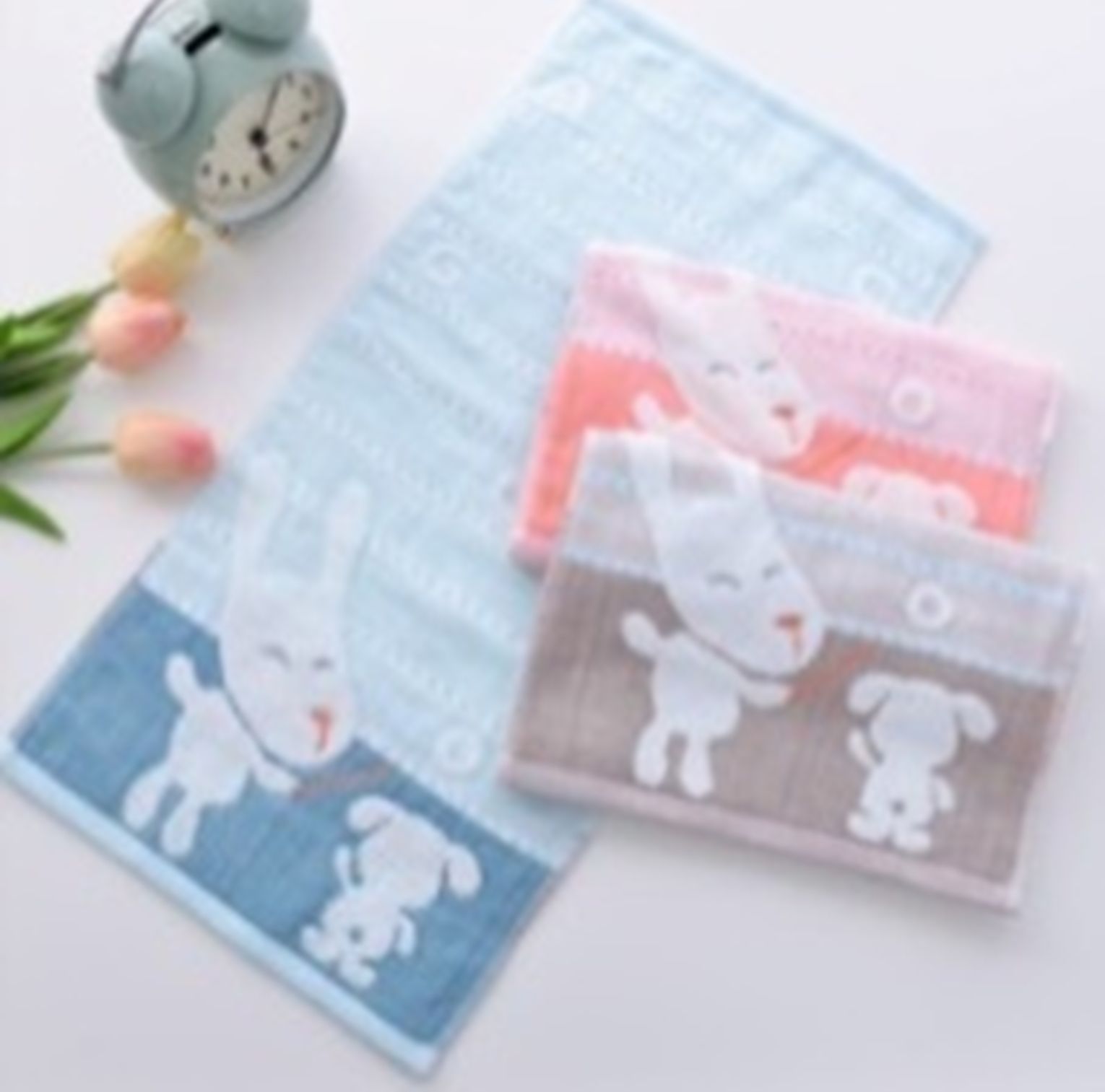 Yiwu Selection Clean elegant plain silk embroidery towel /42313 full figure