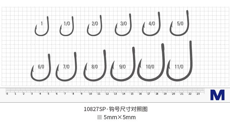 Mustad慕斯达挪威钩青鱼鲟鱼钩巨物海钓黑鱼钩恶棍铁板钩详情图4