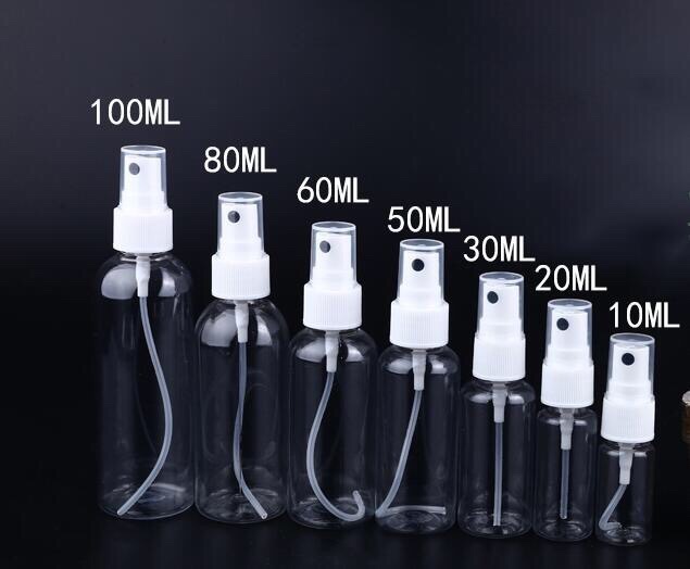5ML-200ML PET塑料细雾喷雾瓶 化妆品香水分装瓶 微商小样瓶01详情4