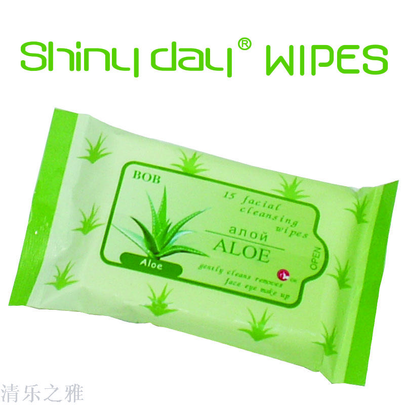 shiny day 15片美容湿巾产品图