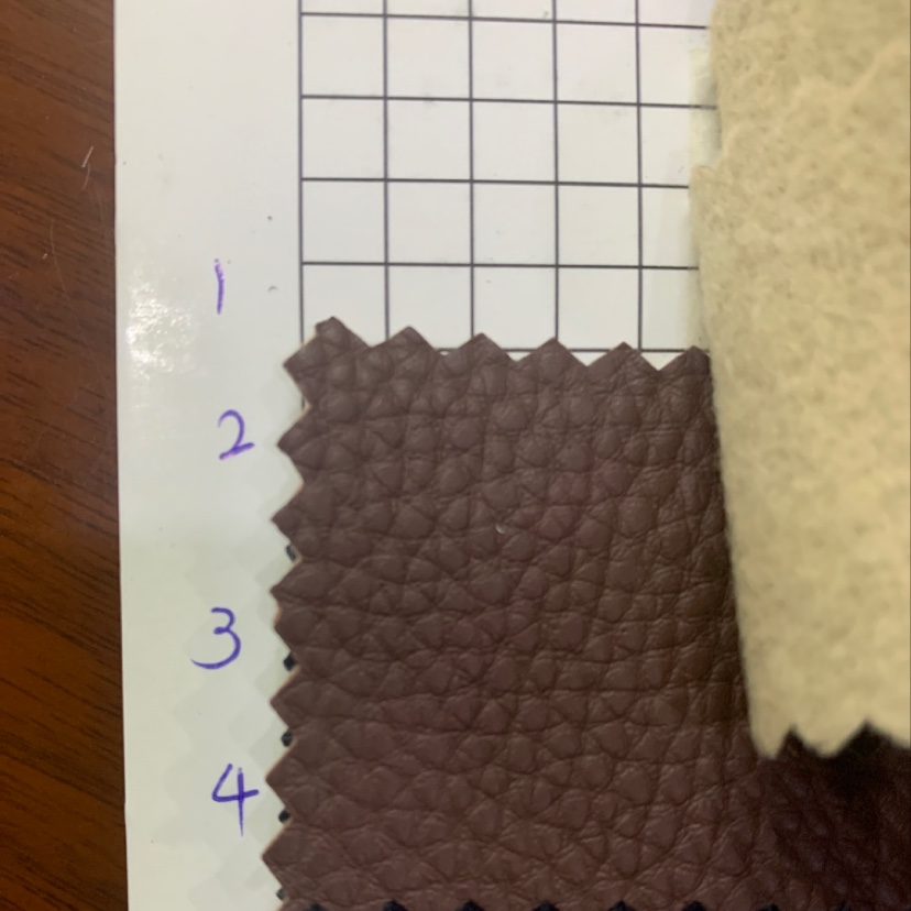 Factory direct sales, best-selling new leather products in large stock, high, medium and low grade bags, sofas, shoes, materials and fabrics, environmentally friendly, No. 4 lychee color details Picture