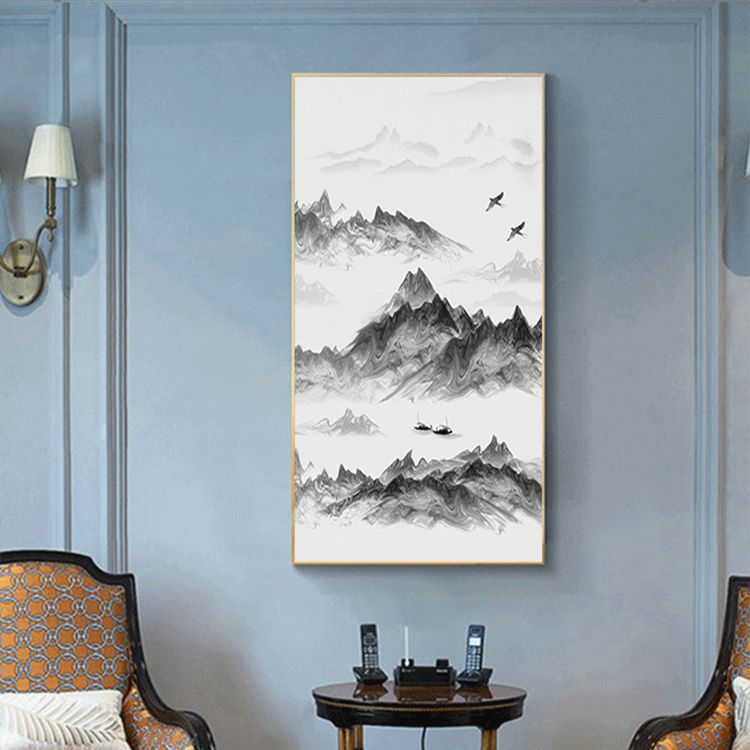 直播背景/软装/装饰画产品图